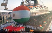 Navy To Commission 3rd Scorpene-Class Submarine INS Karanj On March 10