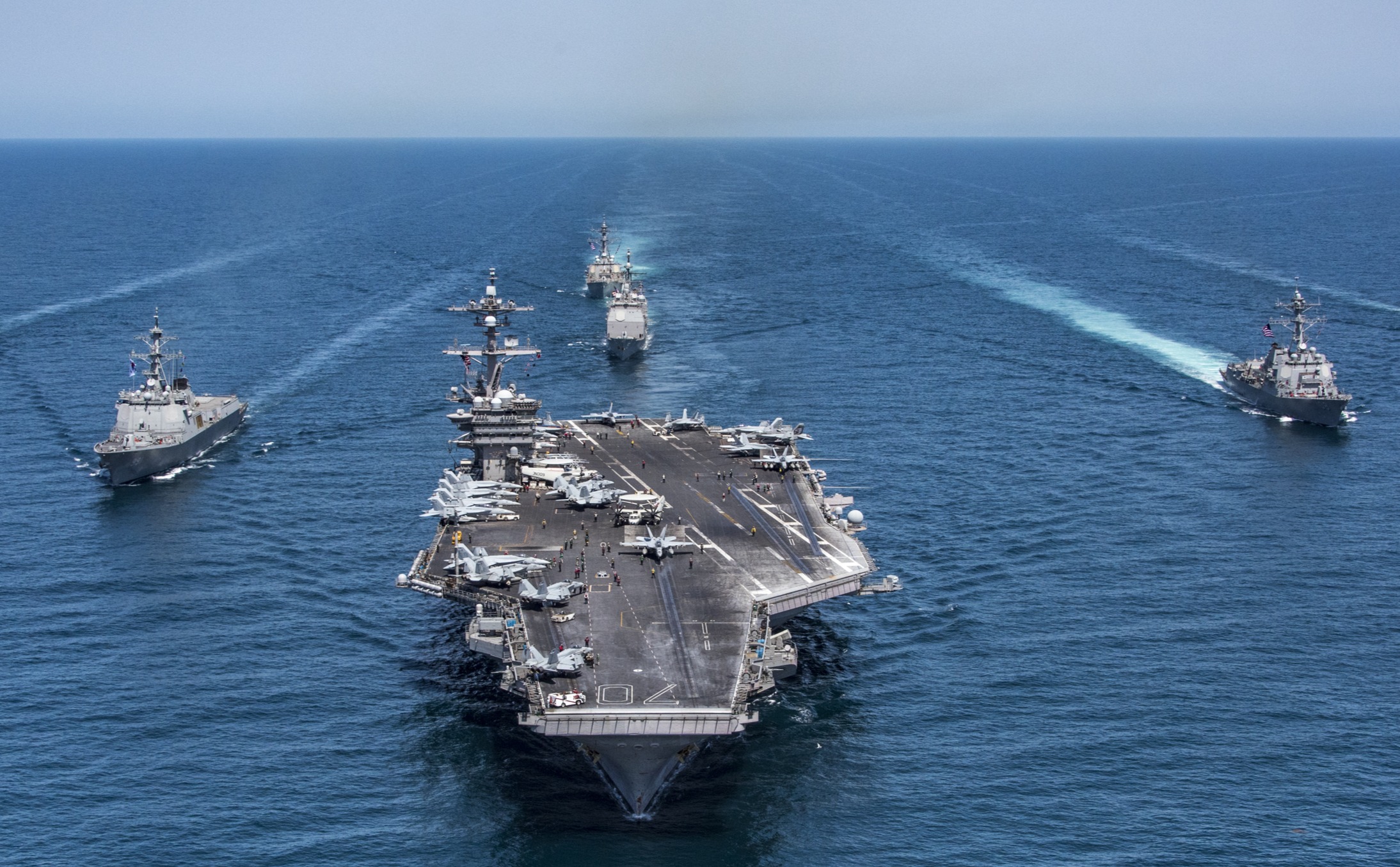 Four Ways A China-U.S. War At Sea Could Play Out