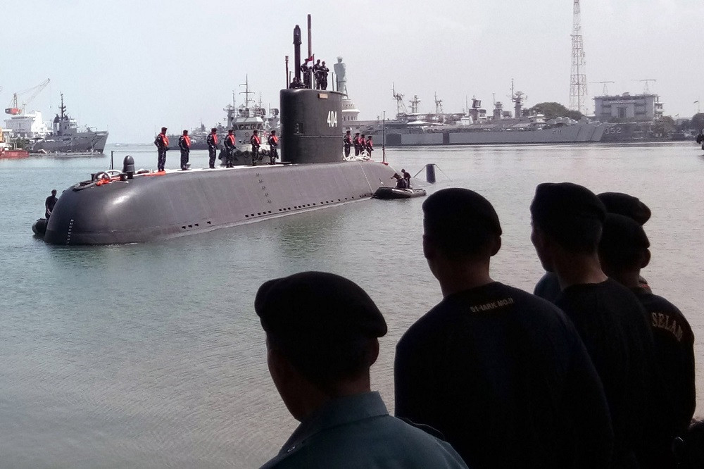 Indonesia Searching For Missing Submarine With 53 On Board