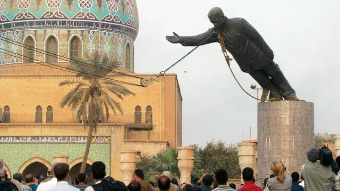 April 2003 - Audacious Choreography In Iraq
