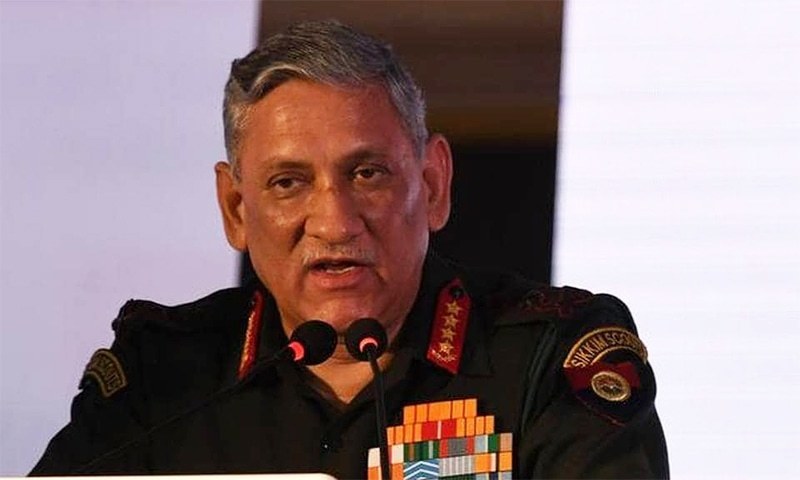 India's Military Czar Concerned About US Pullout From Afghanistan