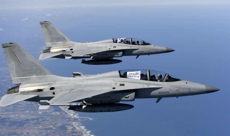 Korean FA-50 Competes With Pakistan-China Developed Jet In Malaysia