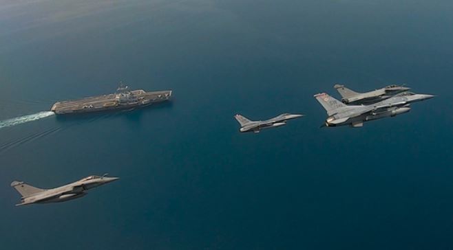 India, France, UAE To Test Combat Skills At Varuna Naval Exercise From Sunday