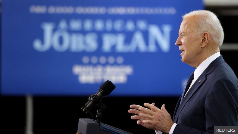 Biden unveils 'once in a generation' spending plan