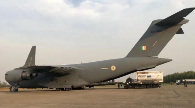 IAF Intensifies Efforts For Relief As Govt Asks Military To Render Maximum Help
