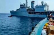 Indian Naval Ship Reaches Port Blair With Oxygen Cylinders