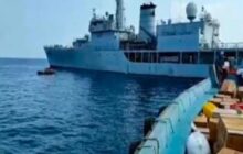 Indian Naval Ship Reaches Port Blair With Oxygen Cylinders