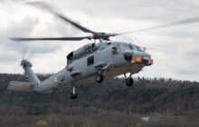 Indian Navy’s First MH-60R Maritime Helicopter Takes Flight