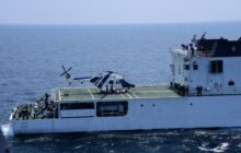 HAL's Advanced Light Helicopter Dhruv  Demonstrates Deck Operations Capabilities In Ship-Borne Trials