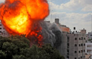 Gaza Death Toll Tops 100 As Israeli Air Strikes, Hamas Rocket Fire Continue