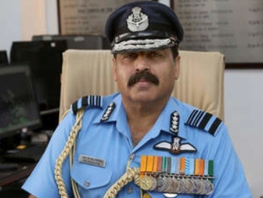 Amid Chinese Drills Across LAC, IAF Chief Visits Ladakh To Review Operational Preparedness