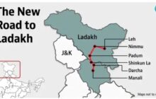 Defence Ministry Clears The BRO Tunnel Under Shinkun La In Ladakh