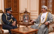 Royal Office Minister Receives Indian Military Official