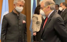 Jaishankar Discusses India's August UNSC Presidency With UN Chief