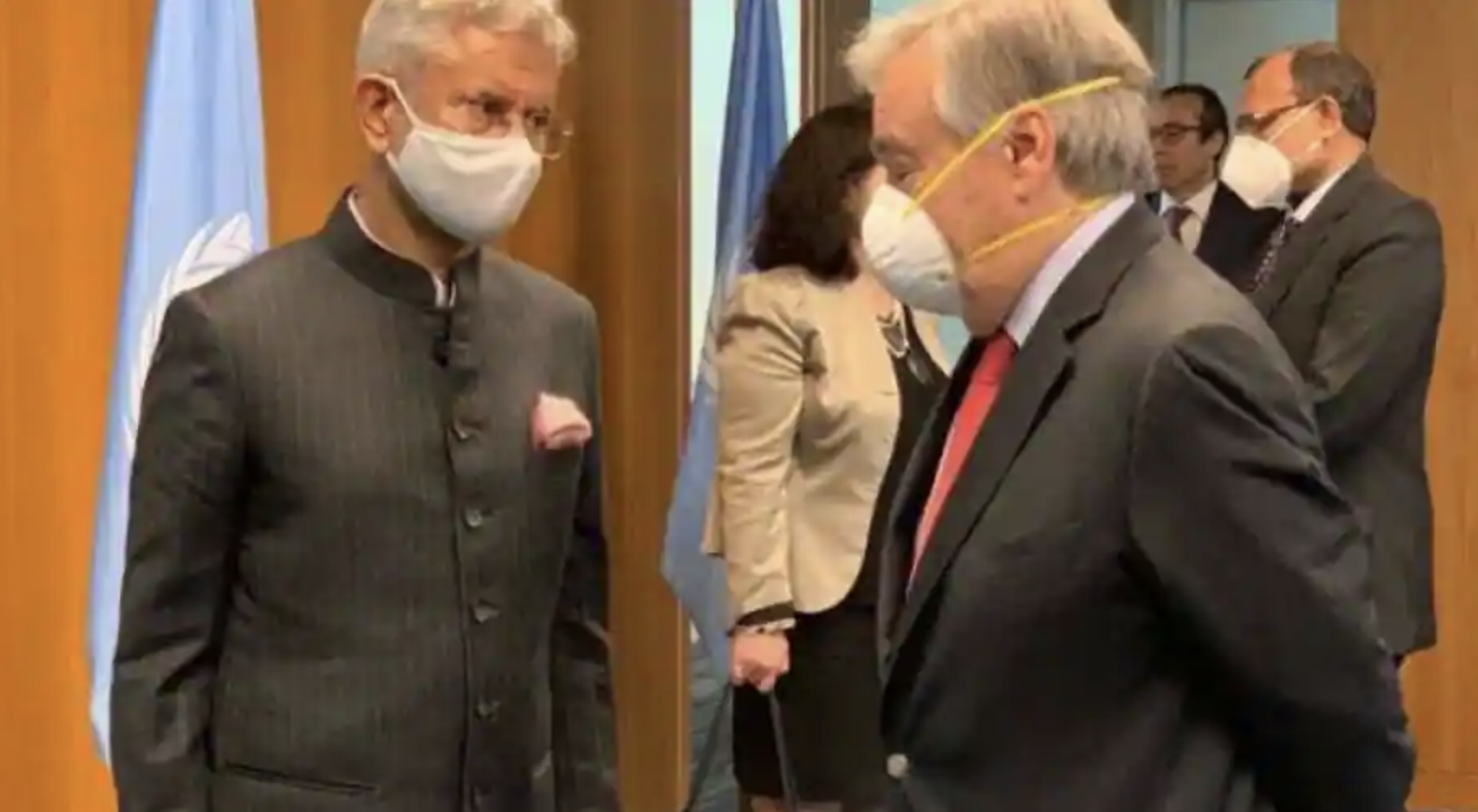 Jaishankar Discusses India's August UNSC Presidency With UN Chief