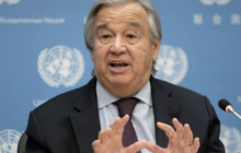 India Conveys Support to Antonio Guterres for Re-Election as UN Secretary-General
