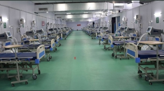 DRDO Developed COVID Hospital in Srinagar Becomes Operational
