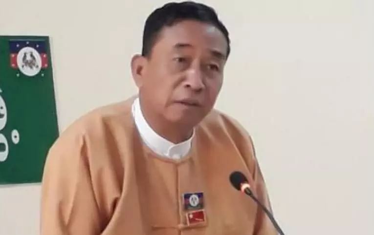 'Chin State CM Salai Lian Luai Takes Shelter in Mizoram'