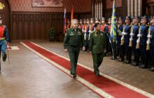 Myanmar Plans to Expand Military Cooperation With Russia, Commander-in-Chief Says