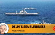 China Has Become A Maritime Power. It’s Time India Caught Up