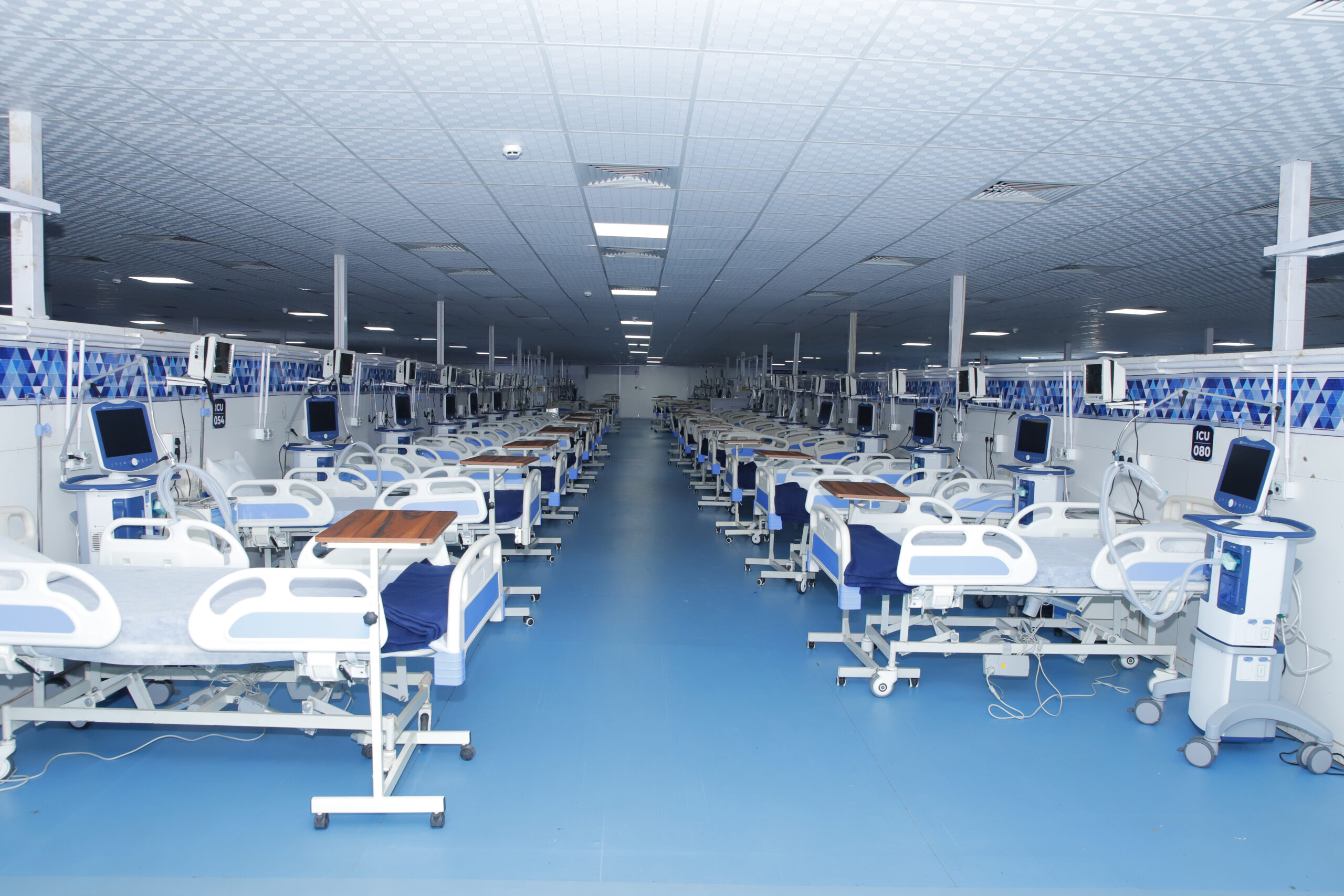 DRDO Sets Up 500-Bed COVID Hospital in Haldwani
