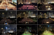 Hong Kong Park Empty on Tiananmen Anniversary but Protests Flicker