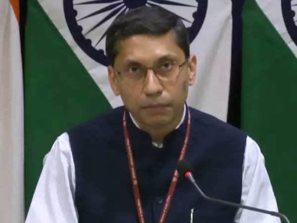 J&K Integral Part of India; No Amount of Questioning can Change Reality: MEA