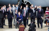 China Says US Senators Visiting Taiwan on Military Plane a 'Vile Provocation'