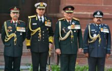 Top Brass to Discuss theatre Commands in Day-Long Session