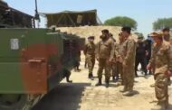 Pakistan Army Inducts First Batch Of VT-4 Battle Tanks