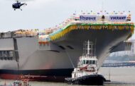 India’s Second Aircraft Carrier INS Vikrant Has China In Its Sights