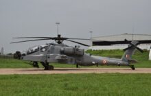 Made in India Fuselage for Apache Helicopters