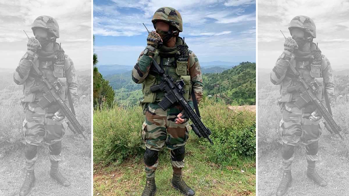 Army Uses ‘Jugaad’ to Turn the American SiG 716 into a Mean Rifle for Soldiers at LoC