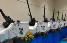 Ordnance Factory Tiruchirappalli Manufactures 25 Heavy Machine Guns For Indian Security Forces With Israeli Technology