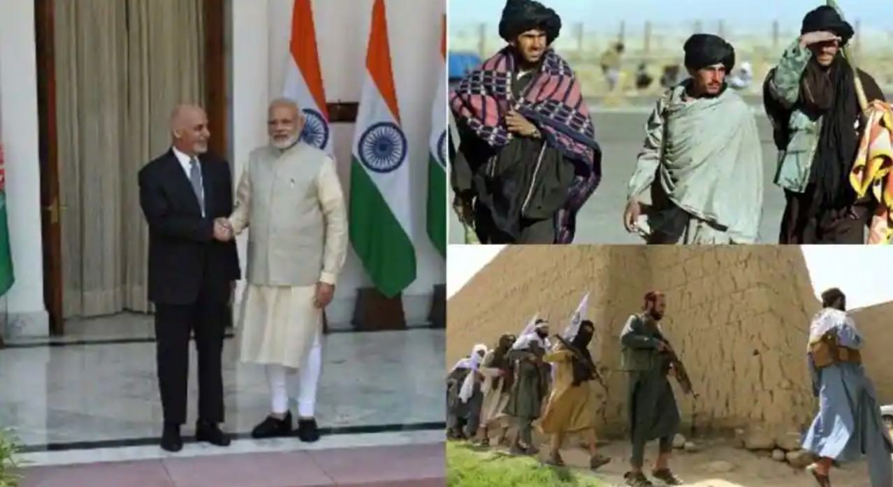 Amid Power-Sharing Talks, India Backs Constitutional Continuity in Kabul