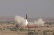 Pakistan successfully test-fires surface-to-surface ballistic missile Ghaznavi