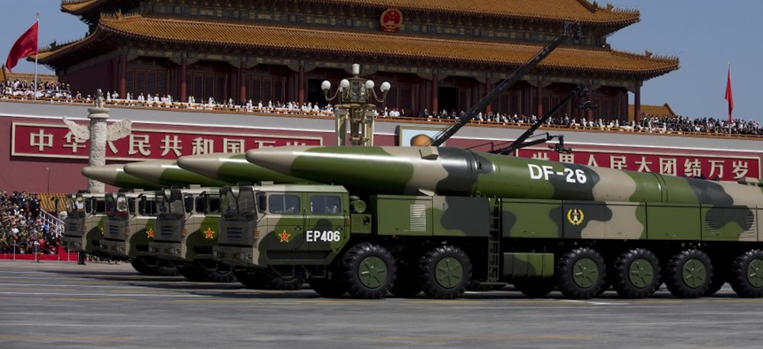 China’s New Missile Fields Are Just Part of the PLA Rocket Force’s Growth