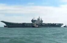 India's first indigenous aircraft carrier Vikrant successfully completes five-day maiden sea voyage