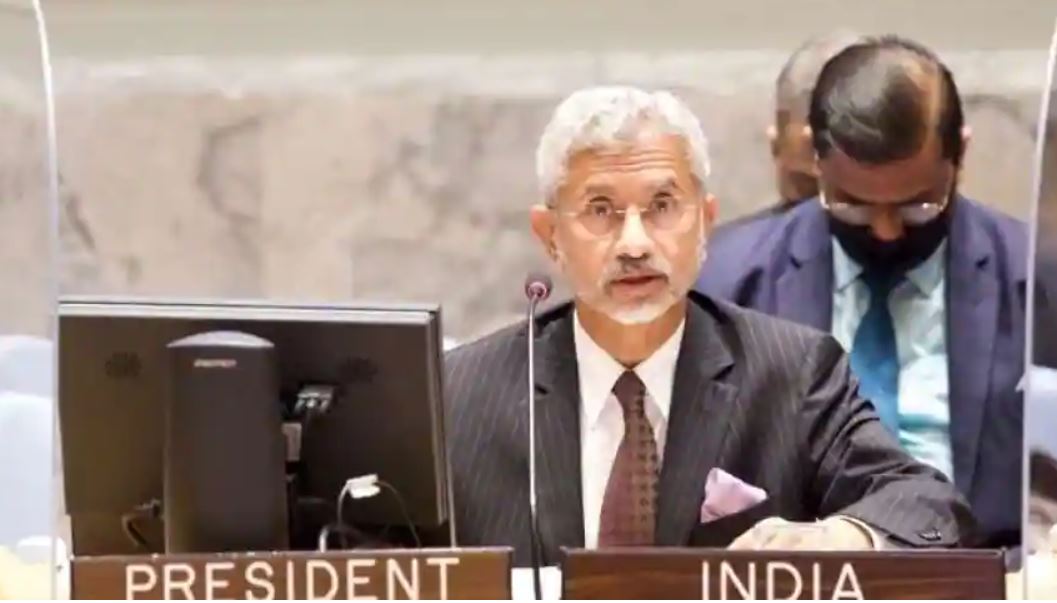 Terrorists are terrorists, distinctions can only be made at our own peril: Dr S Jaishankar