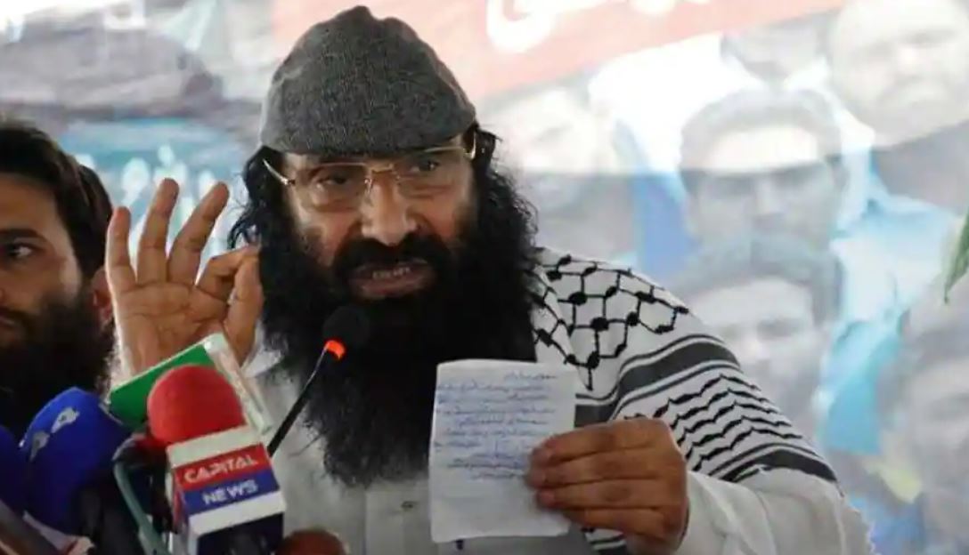 Hizbul Mujahideen's chief, Syed Salahuddin, seeks support from Taliban to attack India