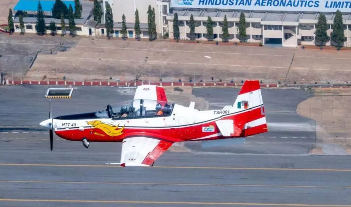 Indigenous aircraft HTT-40 ready for operational clearance