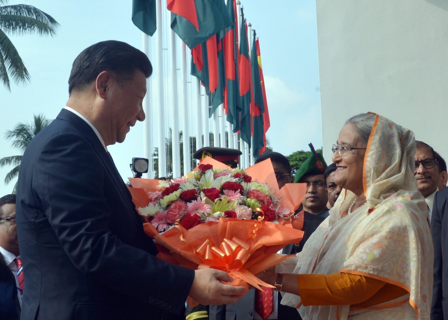 Concerns over China’s inroads in Bangladesh