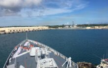 QUAD Navies Participate in Exercise Malabar 2021