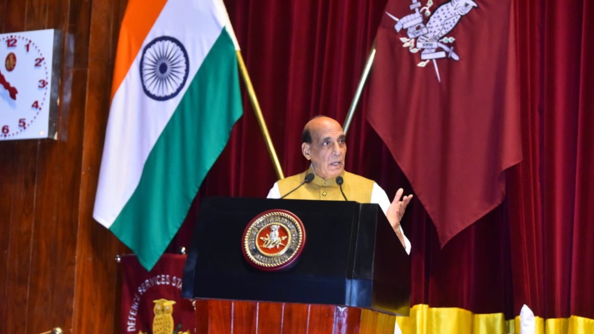 Want Solution Through Dialogue, Won’t Compromise: Rajnath Singh on Border Row with China