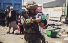 Military Phase of Evacuation Ends, as Does America's Longest War
