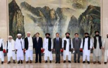 China and Taliban hold their first dialogue in Kabul