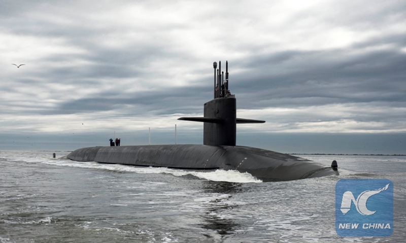 AUKUS plans to provide nuclear submarines to Australia seriously endangers nuclear non-proliferation