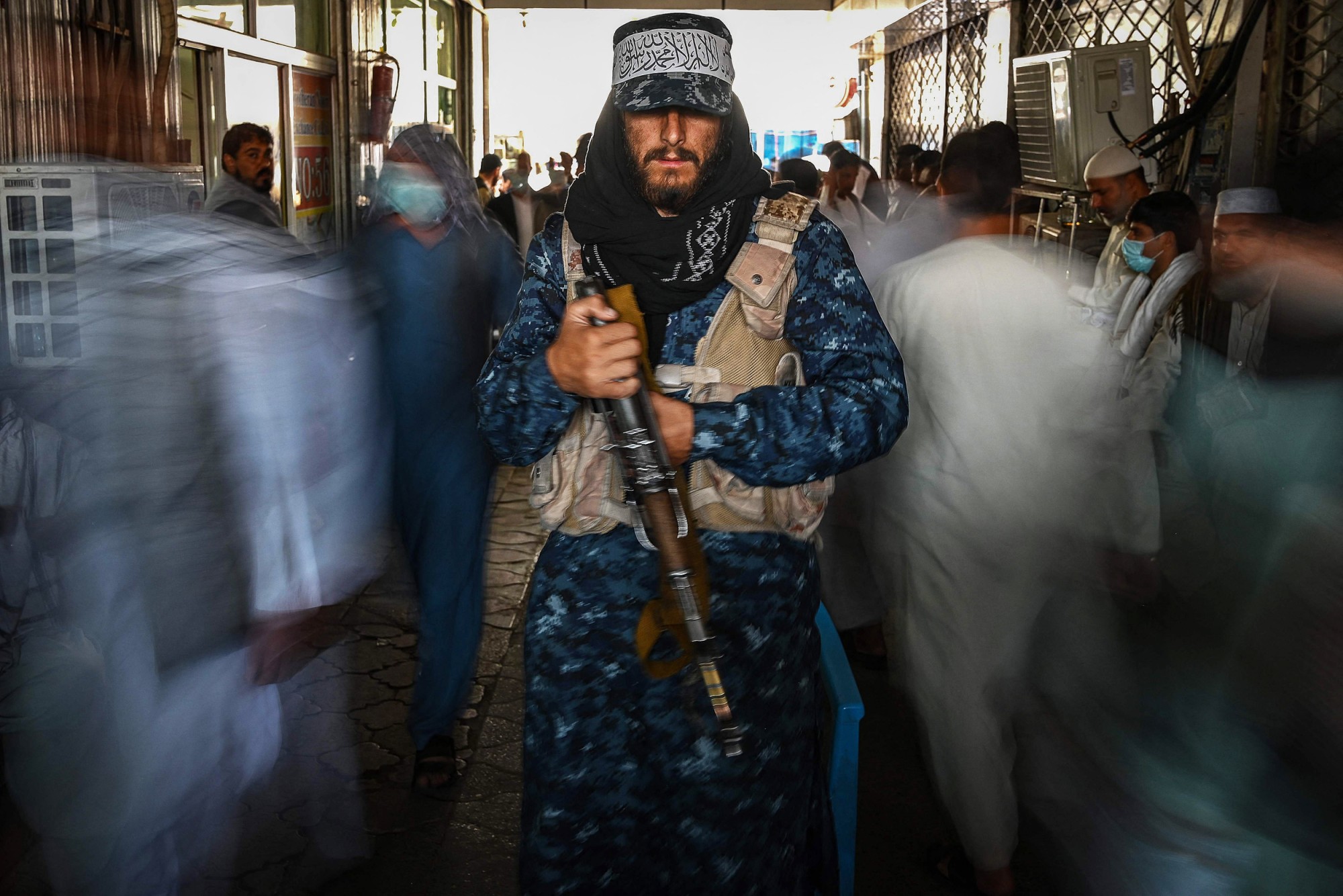 In Afghanistan's 'moment of reckoning,' the Taliban lead a harsher-than-promised crackdown