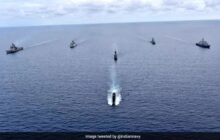 India, Singapore Conduct 3-Day Naval Exercise Near South China Sea