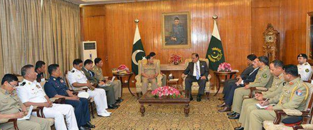 Pakistan Defense Delegation Made Unannounced Visit to Myanmar Capital